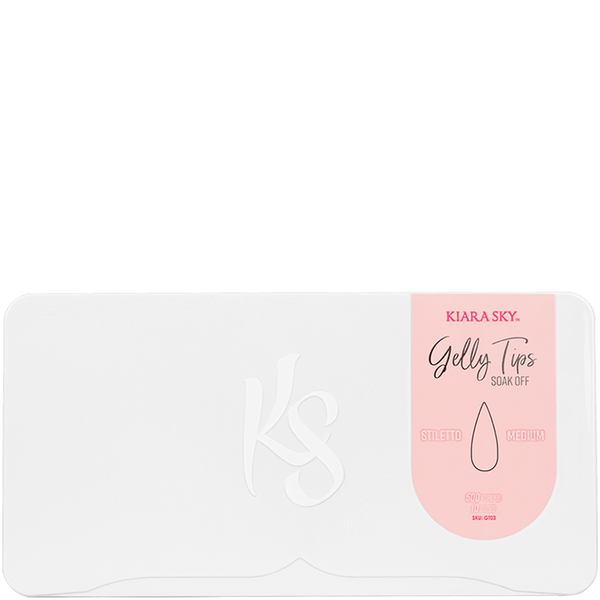 Kiara Sky - Gelly Tips - Medium Stiletto