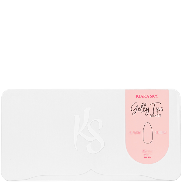 Kiara Sky - Gelly Tips - Medium Almond