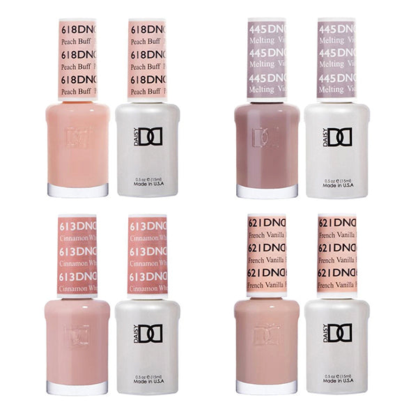 Gel Set - DND Nude
