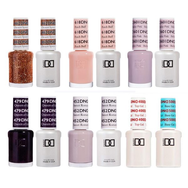 DND - Gel Starter Set - BT400500, 462, 452, 479, 618, 601