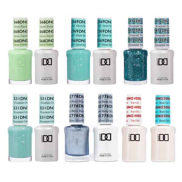 DND - Gel Starter Set - BT400500, 568, 471, 569, 778, 531