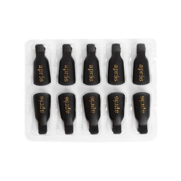 Apres - gel polish remover clips