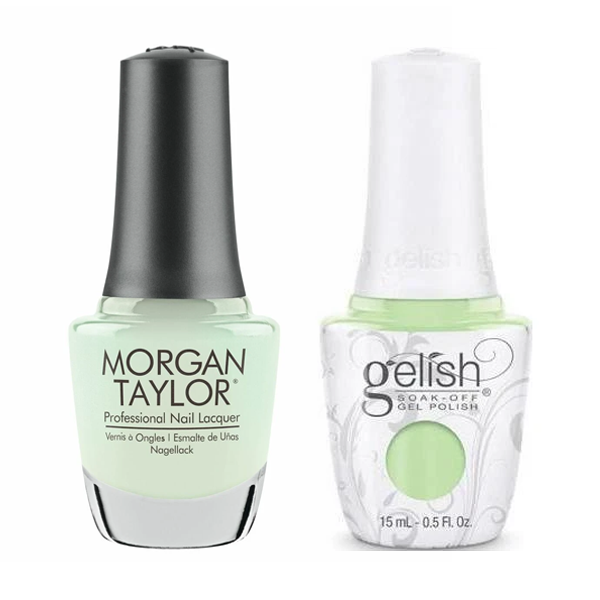 Gelish & Morgan Taylor Combo - Do You Harajuku?