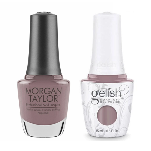 Gelish & Morgan Taylor Combo - I Or-chid You Not