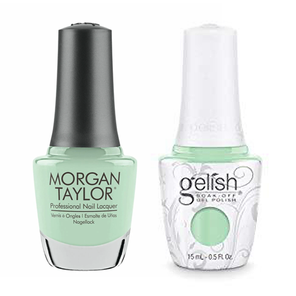 Gelish & Morgan Taylor Combo - Mint Chocolate Chip