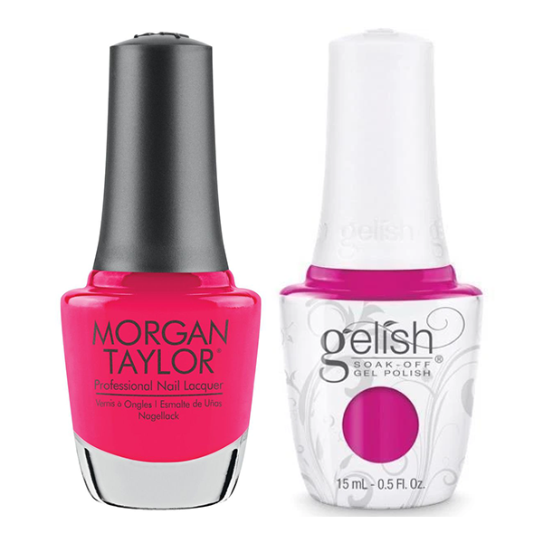 Gelish & Morgan Taylor Combo - Pop-arazzi Pose