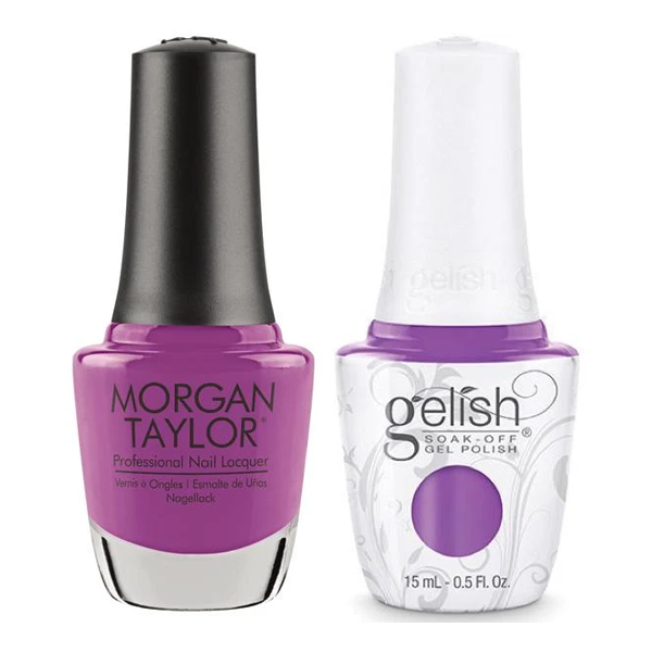 Gelish & Morgan Taylor Combo - Tokyo A Go Go