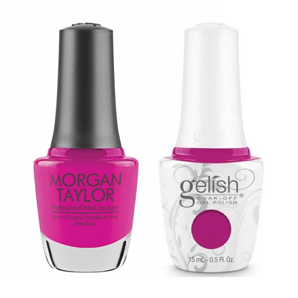 Gelish & Morgan Taylor Combo - Woke Up This Way