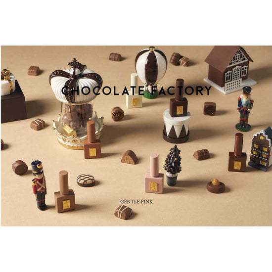 GENTLE PINK - Gel Polish Chocolate Factory Collection