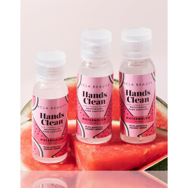NCLA - Hands Clean Moisturizing Hand Sanitizer Combo - Watermelon 3-Pack