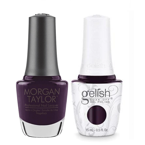 Gelish & Morgan Taylor Combo - Diva