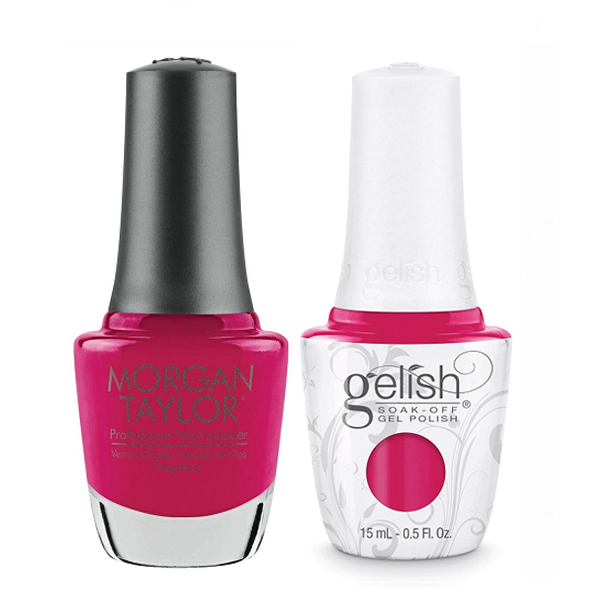 Gelish & Morgan Taylor Combo - Gossip Girl