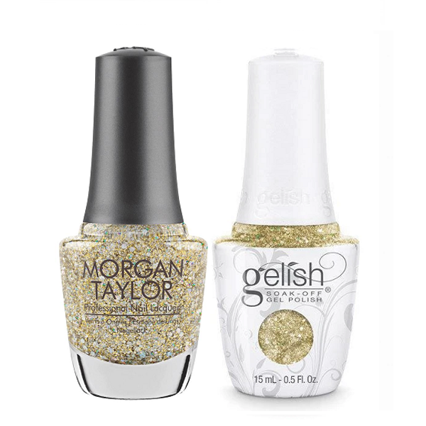 Gelish & Morgan Taylor Combo - Grand Jewels