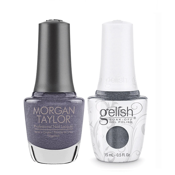 Gelish & Morgan Taylor Combo - Midnight Caller