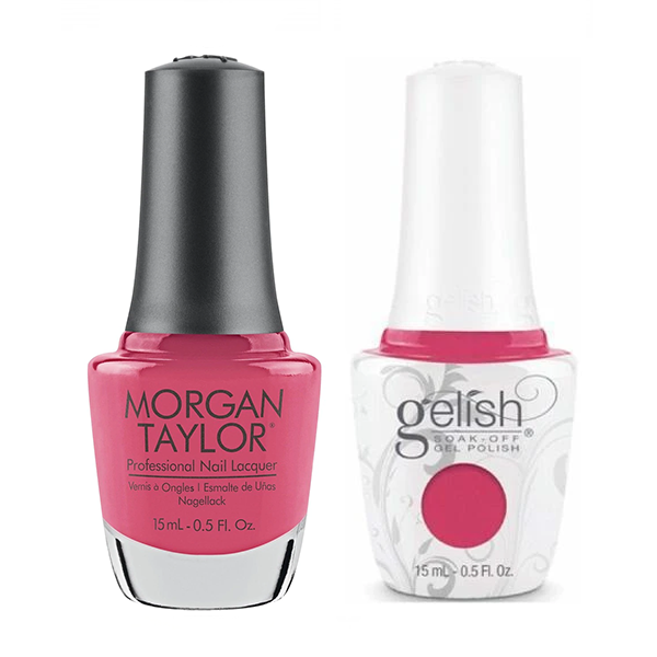 Gelish & Morgan Taylor Combo - One Tough Princess