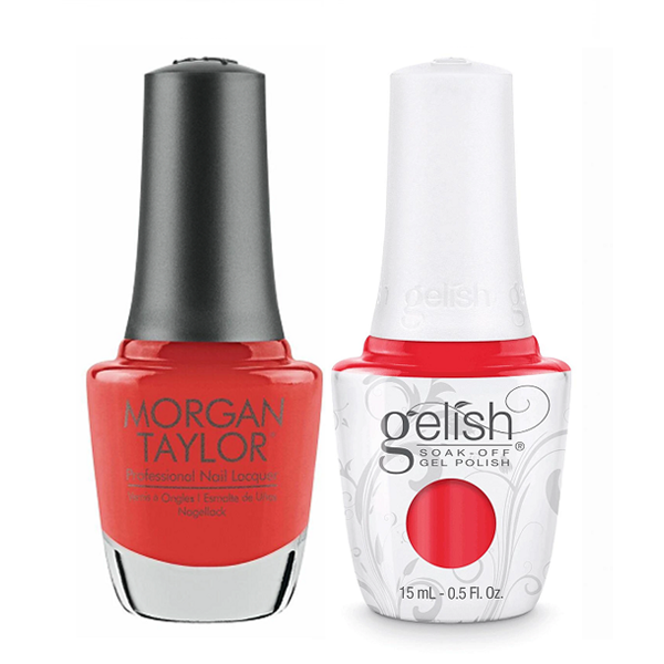 Gelish & Morgan Taylor Combo - Tiger Blossom