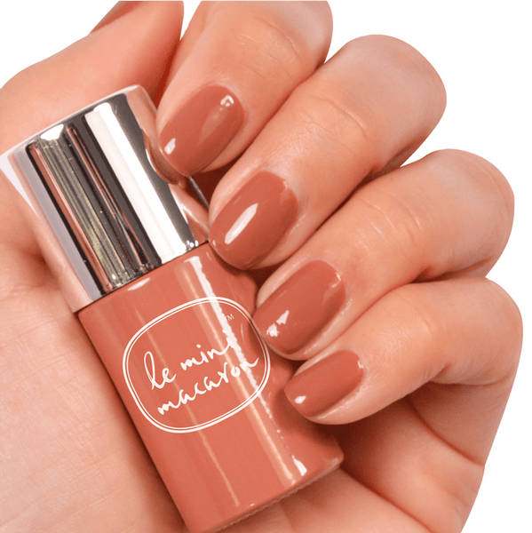 Le Mini Macaron - Gel Polish - Salted Caramel – Sleek Nail