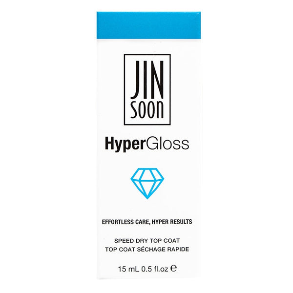 JINsoon - HyperCare - HyperGloss Speed Dry Top Coat 0.5 oz