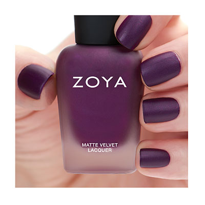 Zoya - Iris MatteVelvet 5 oz. - #ZP817