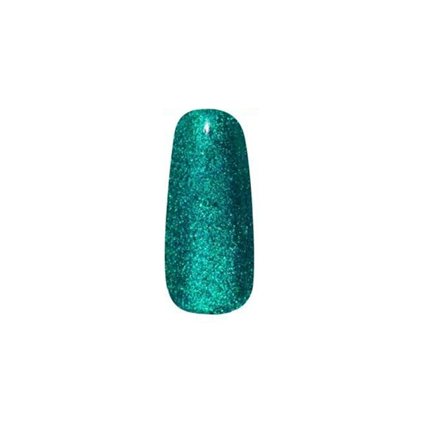 DND - Super Platinum Glitter Collection - Jade Quartz 0.6 oz - #946