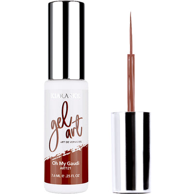 Kiara Sky - Gel Art - Oh My Gaudi