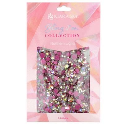 Kiara Sky Nail Art - Rhinestones - Northern Lights