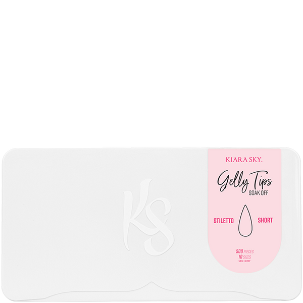 Kiara Sky - Gelly Tips - Short Stiletto