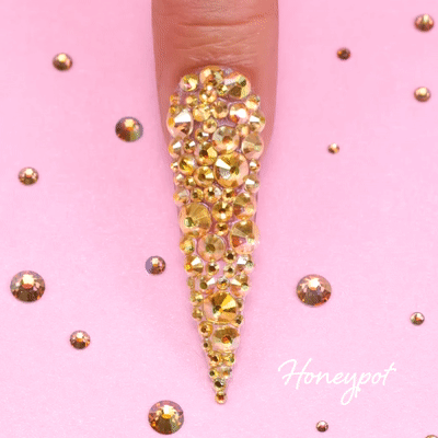 Kiara Sky Nail Art - Rhinestones - Honey Pot