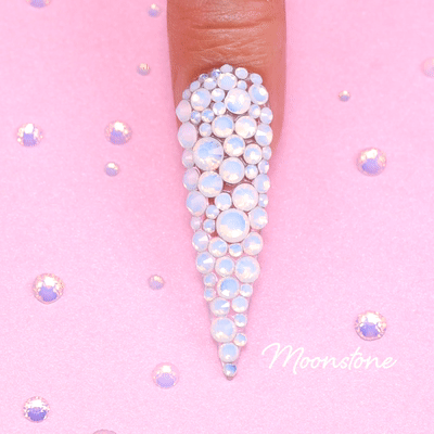 Kiara Sky Nail Art - Rhinestones - Moonstone
