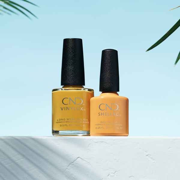 CND - Shellac & Vinylux Combo - Limoncello