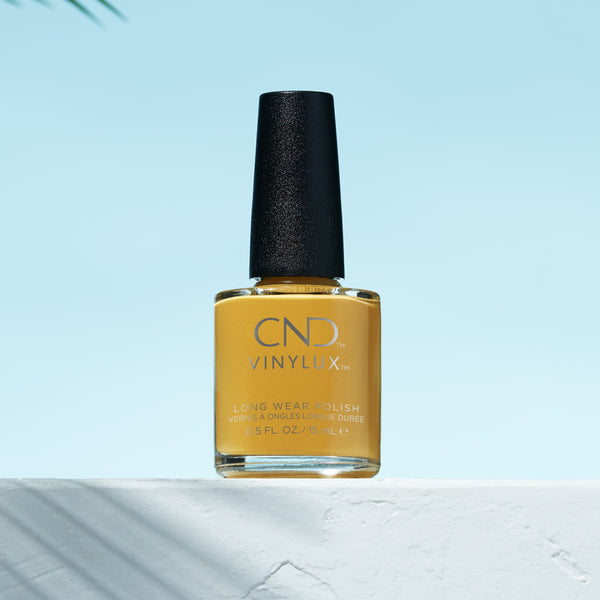CND - Vinylux Topcoat & Limoncello 0.5 oz - #406