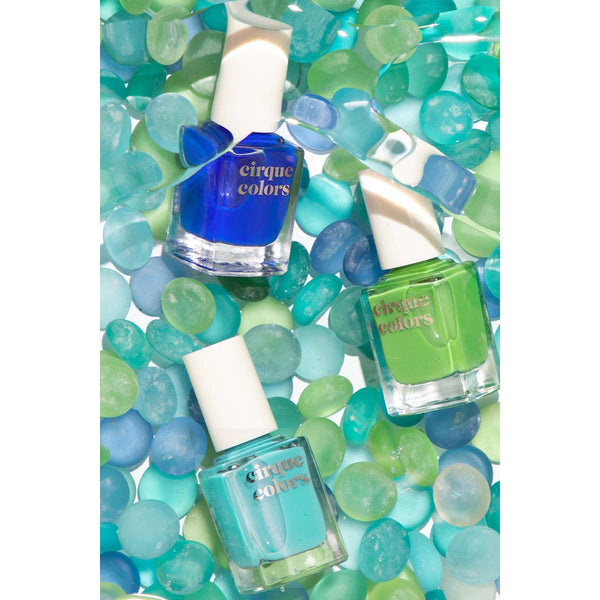 Cirque Colors - Nail Polish - Seaglass Jellies Collection