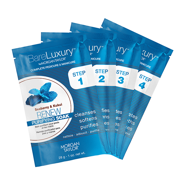 Morgan Taylor - BareLuxury 4-in-1 Complete Pedicure & Manicure - Renew Seaberry & Kukui