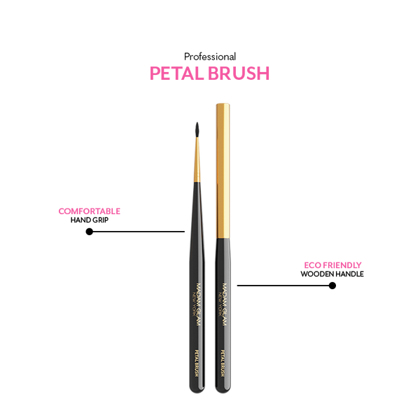 Madam Glam - Tools - Professional Petal Nail Brush