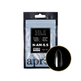 apres - Gel-X 2.0 Refill Bags - Natural Round Medium Size 6.5 (50 pcs)