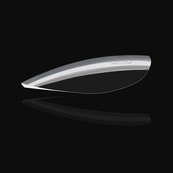 Apres - gel-x tips 2.0 - natural almond short (600 pcs)