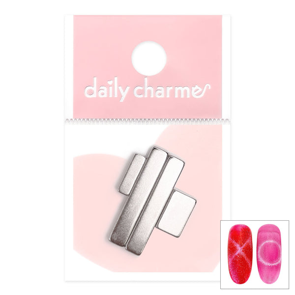 Daily Charm - Magical Cat Eye Magnet Set -4pc