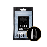 apres - Gel-X 2.0 Refill Bags - Natural Coffin Short Size 5 (50 pcs)