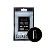 apres - Gel-X Nail Extension Kit 2.0 - Natural Coffin Extra Short (600 pcs)