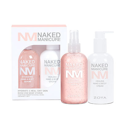 Zoya - Hydrate & Heal Dry Skin Pro Kit - #ZTNMHH0P