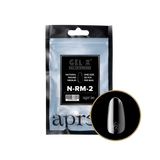 apres - Gel-X 2.0 Refill Bags - Natural Round Medium Size 5 (50 pcs)