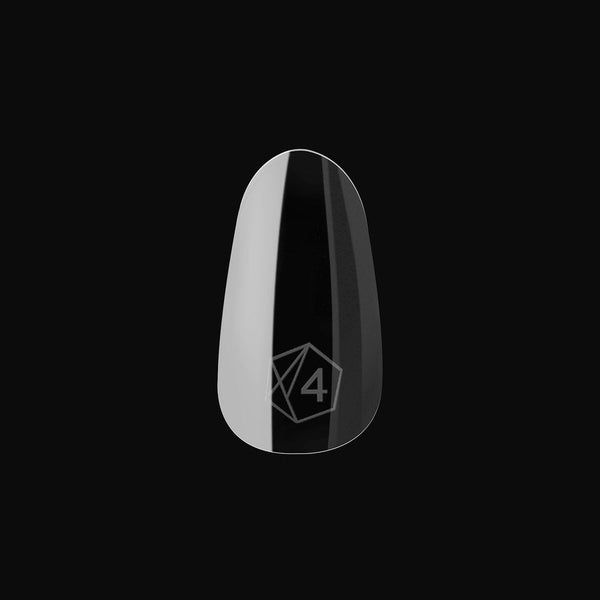 Apres - gel-x tips 2.0 - natural round short (600 pcs)