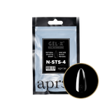 apres - Gel-X 2.0 Refill Bags - Natural Stiletto Short Size 7 (50 pcs)