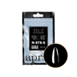 apres - Gel-X Nail Extension Kit 2.0 - Natural Almond Short (600 pcs)
