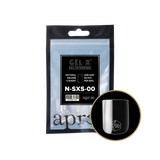 apres - Gel-X Tips 2.0 - Natural Square Medium (600 pcs)