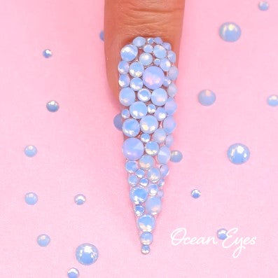 Kiara Sky Nail Art - Rhinestones - Ocean Eyes