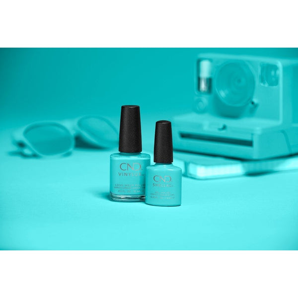 CND - Shellac & Vinylux Combo - Oceanside