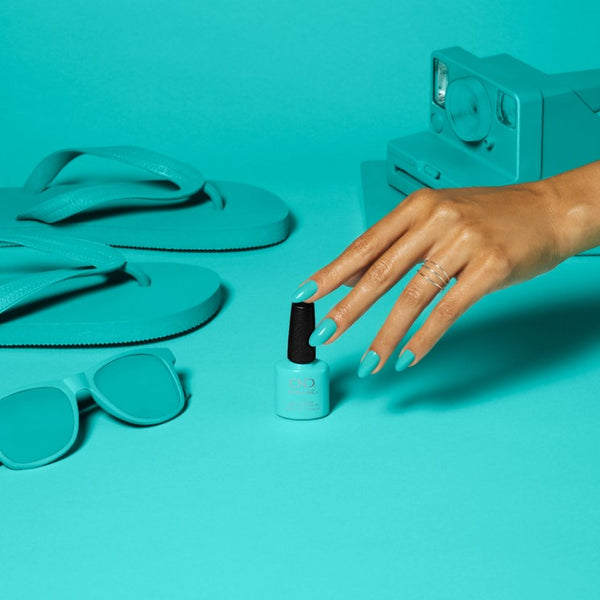 CND - Shellac Combo - Base, Top & Oceanside