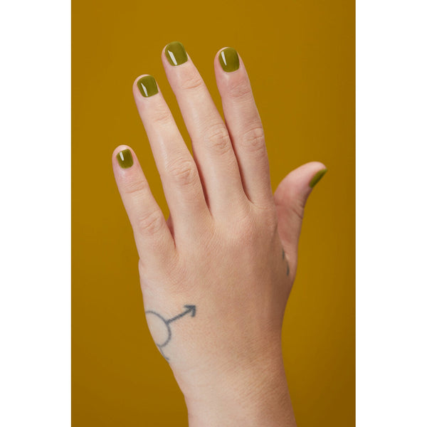 Cirque Colors - Nail Polish - Olive Jelly 0.37 oz