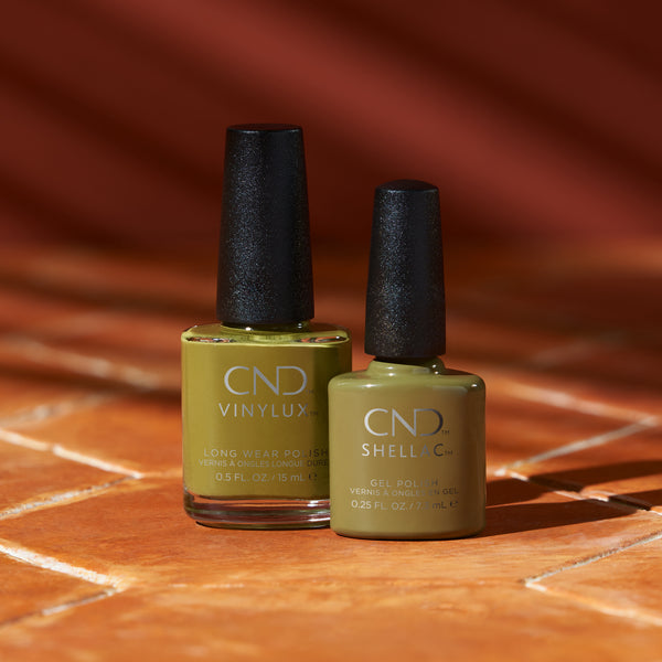 CND - Shellac & Vinylux Combo - Olive Grove